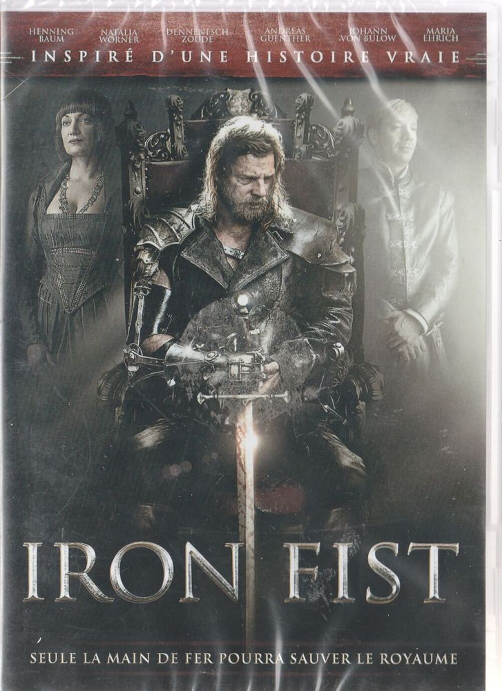 Iron First DVD et blu-ray