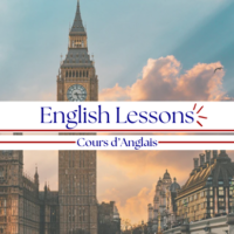   Cours particuliers d'anglais, du collège au bac 