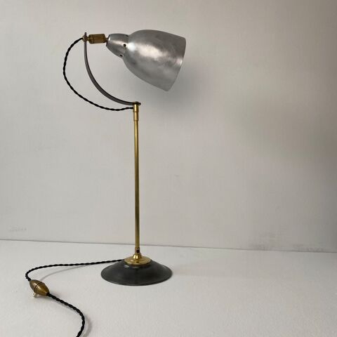 ANCIENNE LAMPE D'ATELIER INDUSTRIEL 1950 230 Lille (59)