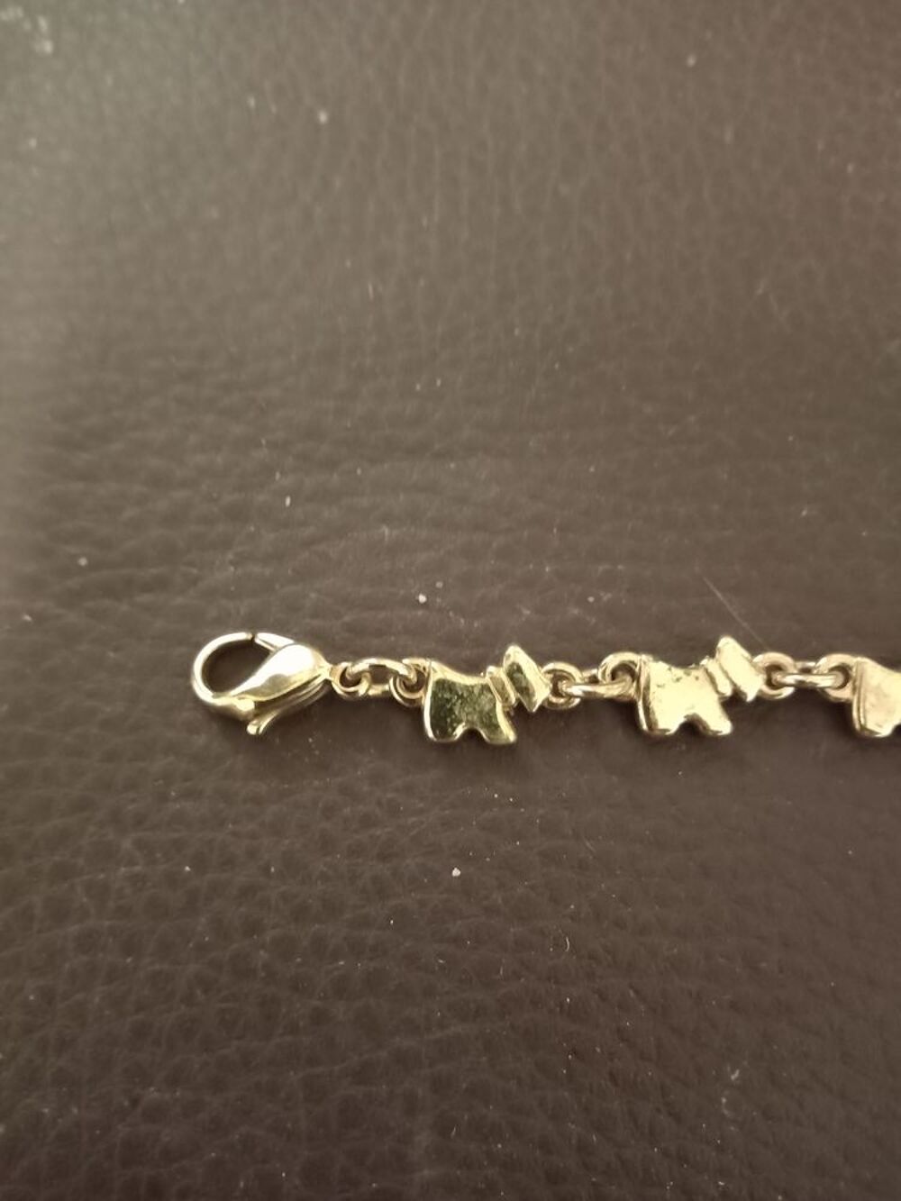 Bracelet Agatha paris en plaqu&eacute; or Bijoux et montres