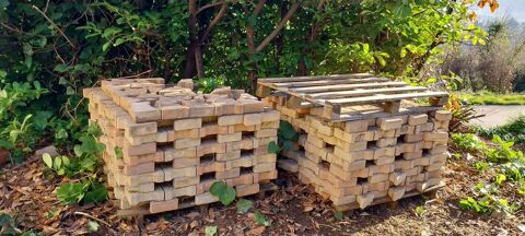 Pav�s autobloquants. 200 Coux (07)