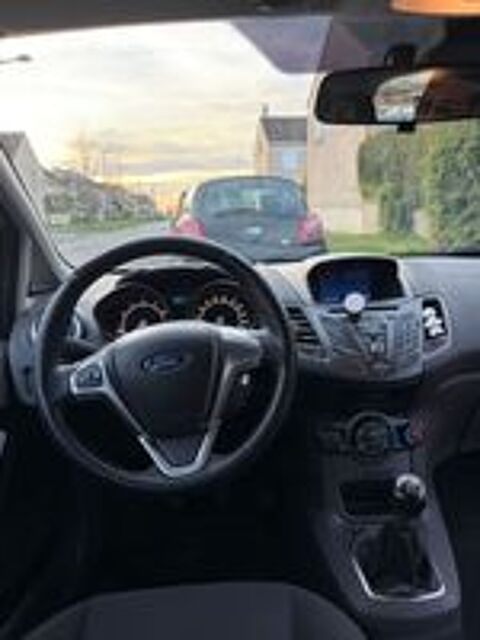 Fiesta 1.0 EcoBoost 100 S&S White 2015 occasion 95120 Ermont