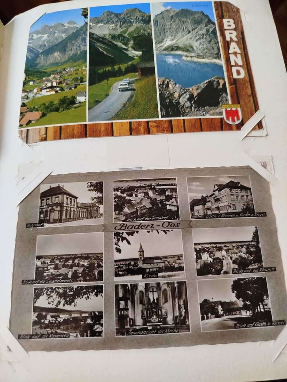 Cartes postales 