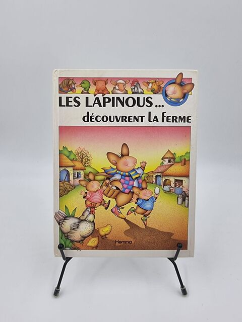 Livre enfant Les Lapinous D�couvrent la Ferme 1 Vulbens (74)