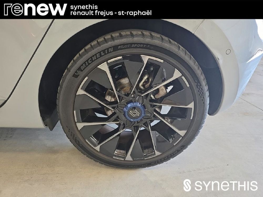 Clio V Clio E-Tech full hybrid 145 ch GSR2 Esprit Alpine 2023 occasion 83600 Fr&eacute;jus
