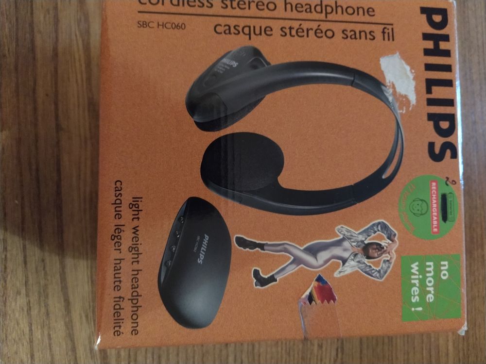 Casque st&eacute;r&eacute;o sans fil Audio et hifi
