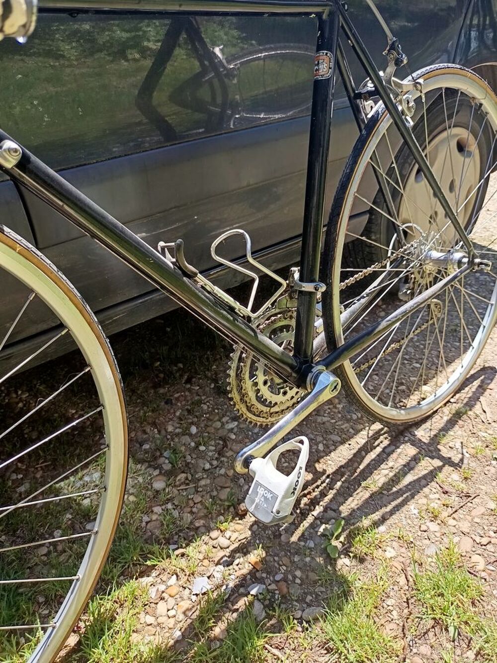 2 v&eacute;los des cours Vélos