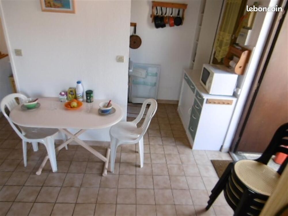   Maison bord Méditerranée 600 m plage résidence avec piscine Languedoc-Roussillon, Gruissan (11430)