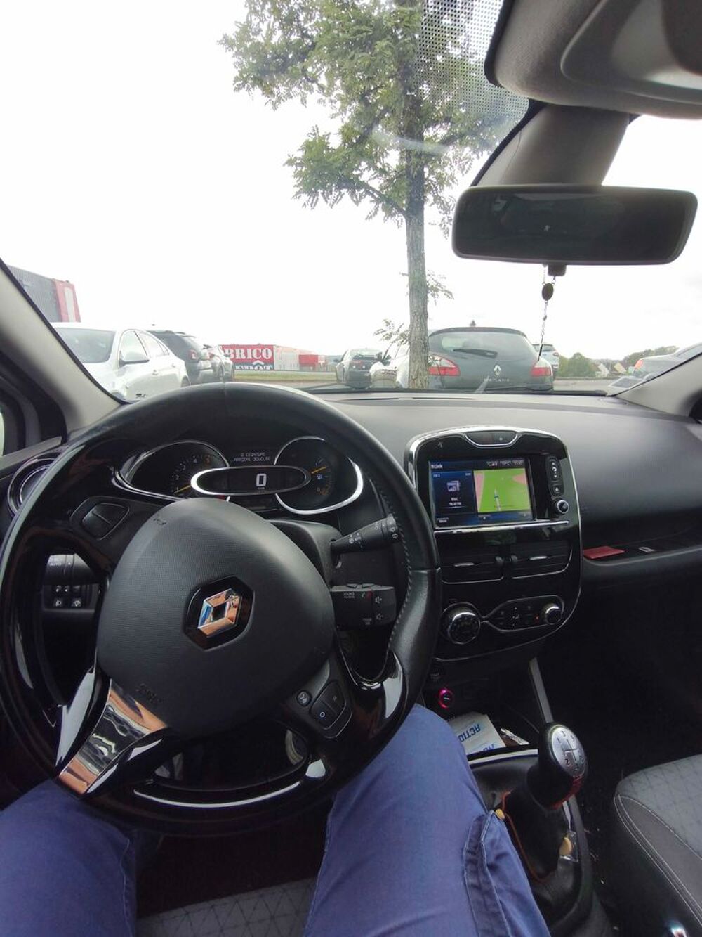 Clio IV Clio dCi 90 Energy eco2 82g Business 2014 occasion 87000 Limoges
