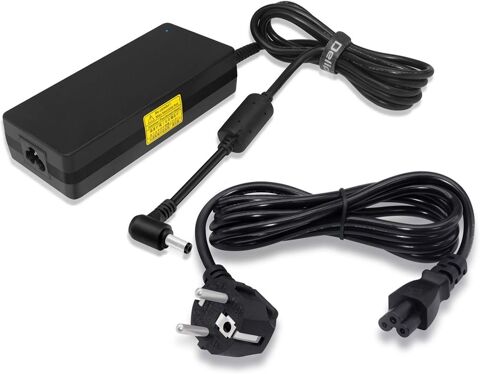 Delippo 120W 19.5V 6.15A AC Adaptateur Chargeur pour MSI... 33 Avion (62)