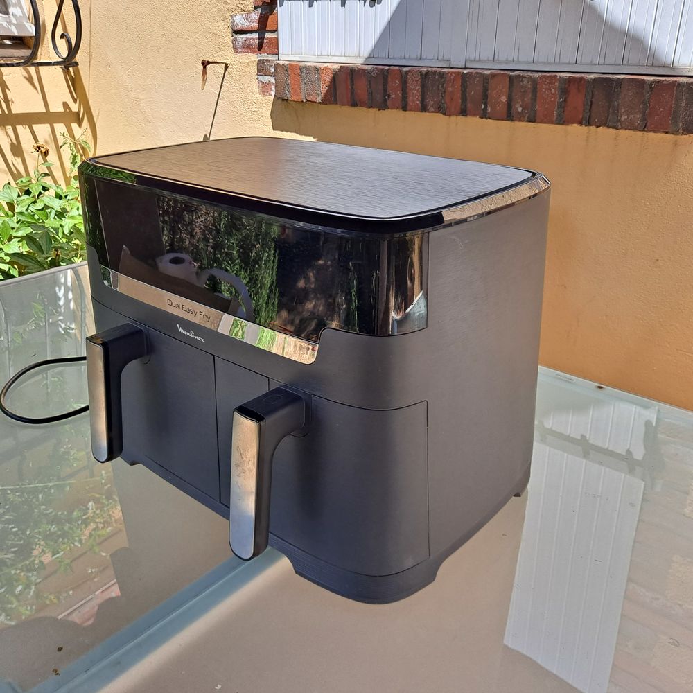 Air Frier 'Dual Easy Fry' Moulinex Electroménager