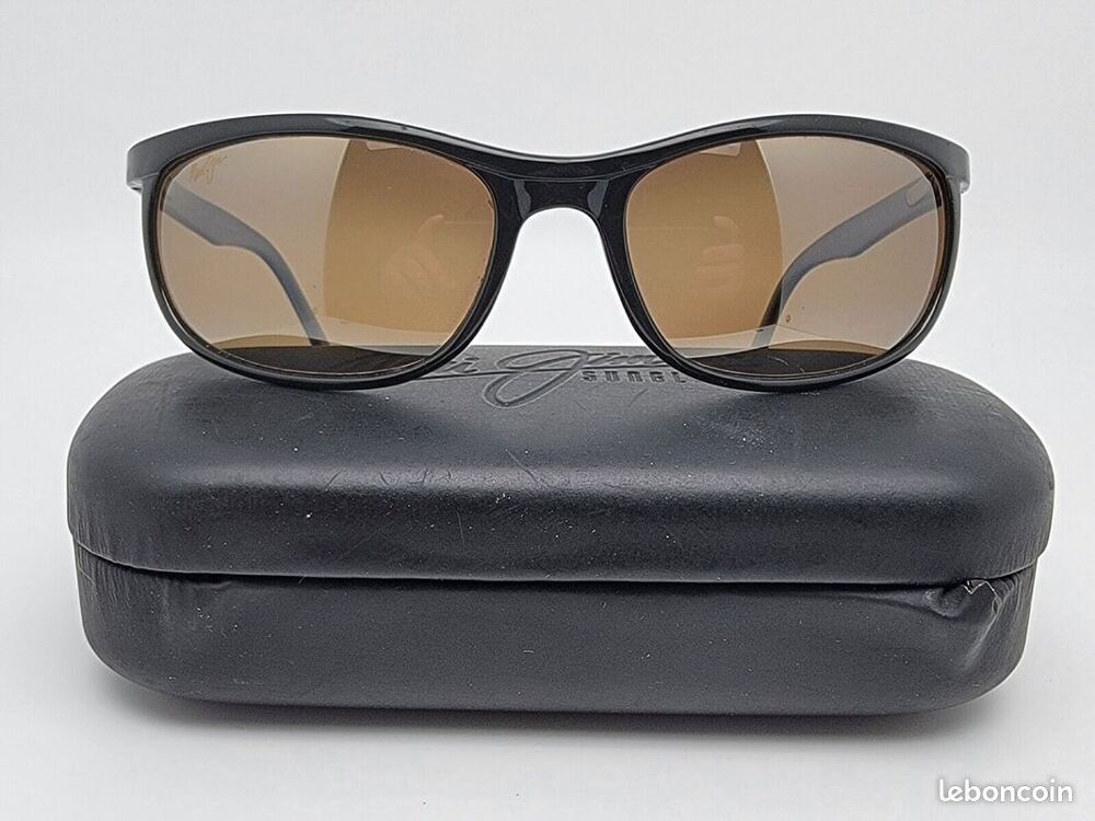 Lunette en TBE, marque MAUI JIM - en UV4 - Polaris&eacute;es - parf Vtements