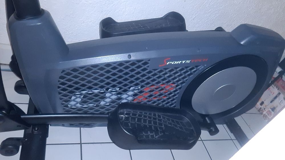 V&eacute;lo elliptique haut de gamme Sportstech cx2 Sports