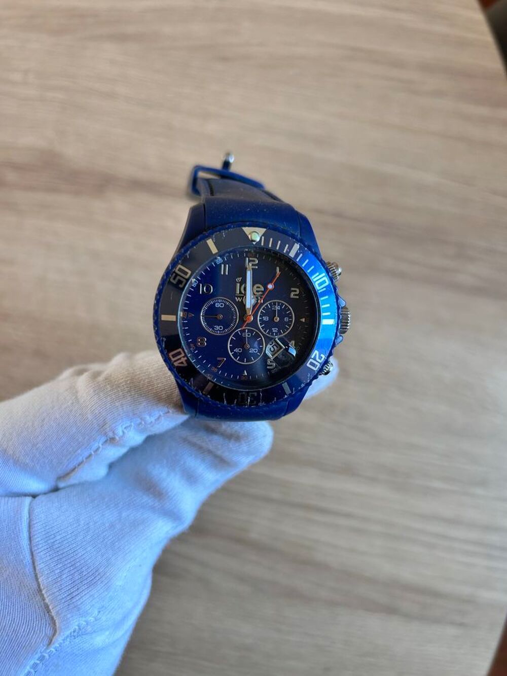 ICE-Watch Chrono Matte - Bleu &quot; Mixte &quot; Style et Performance, Cool ! 