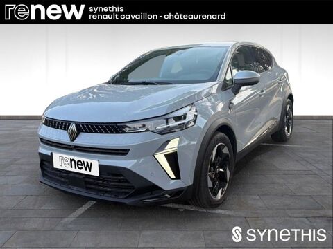 Renault Captur E-Tech full hybrid 160 ch Techno 2025 occasion Cavaillon 84300