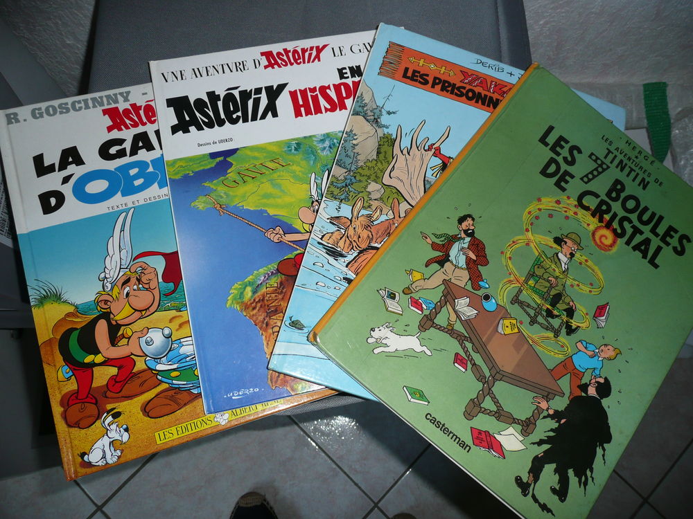 Lot de 4 BD 3 Neuf -1 Occasion Tintin Livres et BD