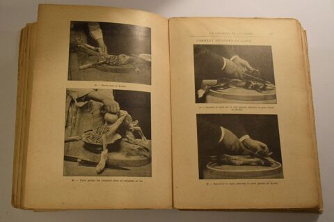 La Cuisine et la Table Moderne - Larousse 1927 25 Roissy-en-Brie (77)