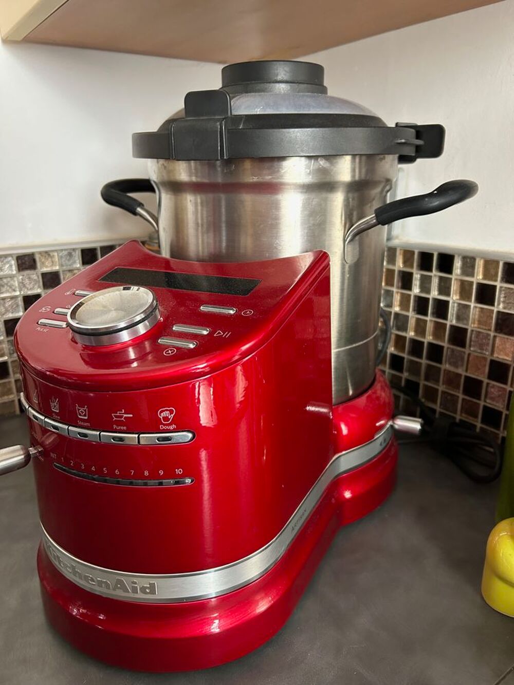 Robot cuiseur Kitchenaid "&nbsp;cook processeur&nbsp;" Electroménager