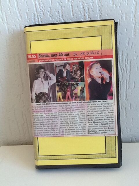 DVD SHEILA  MES 40 ANS  6 Saint-Etienne (42)