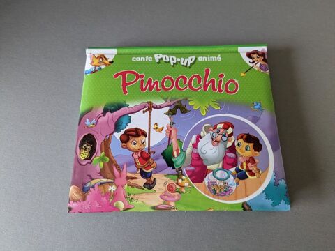 Livre pour enfant conte pop up animé Pinocchio 2 Aurillac (15)