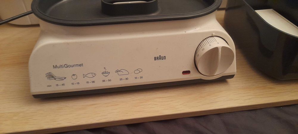 Cuiseur vapeur braum Electroménager