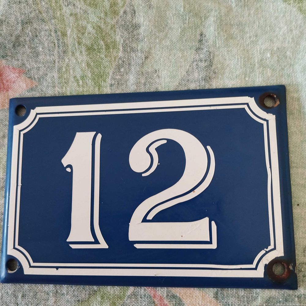 plaques &eacute;maill&eacute;es 