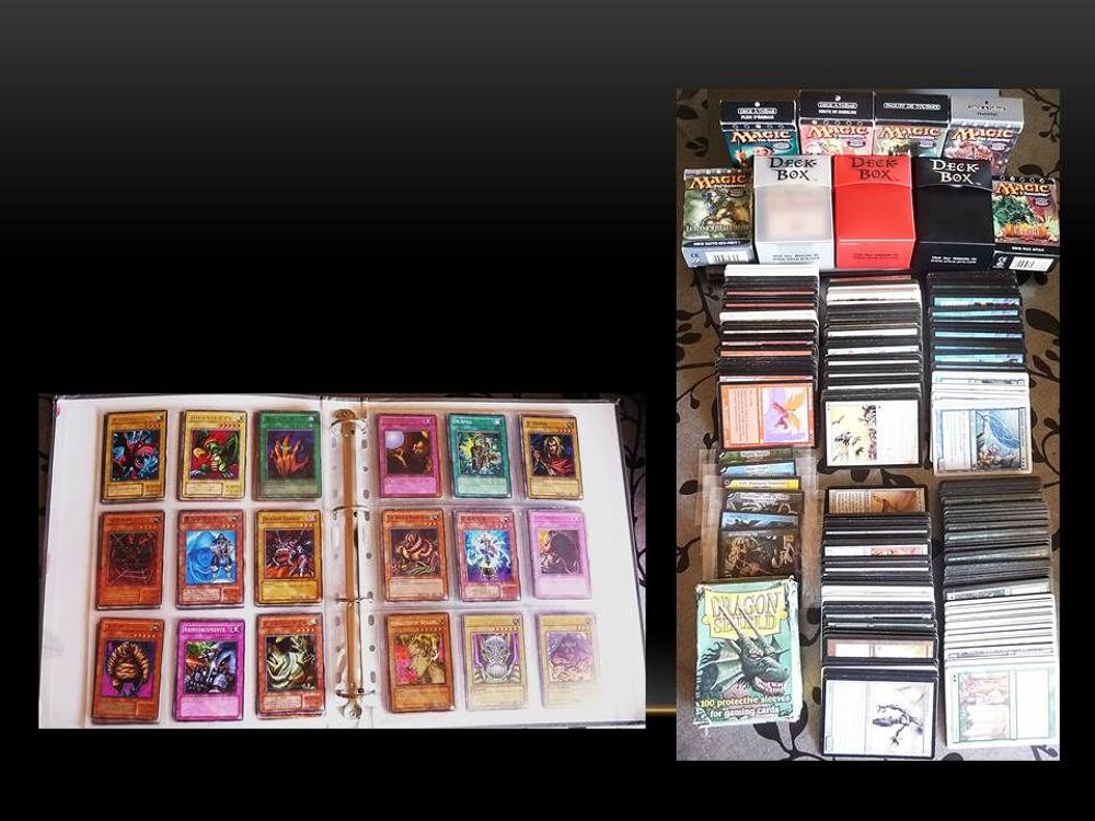 Lot de cartes "Magic The Gathering" Jeux / jouets