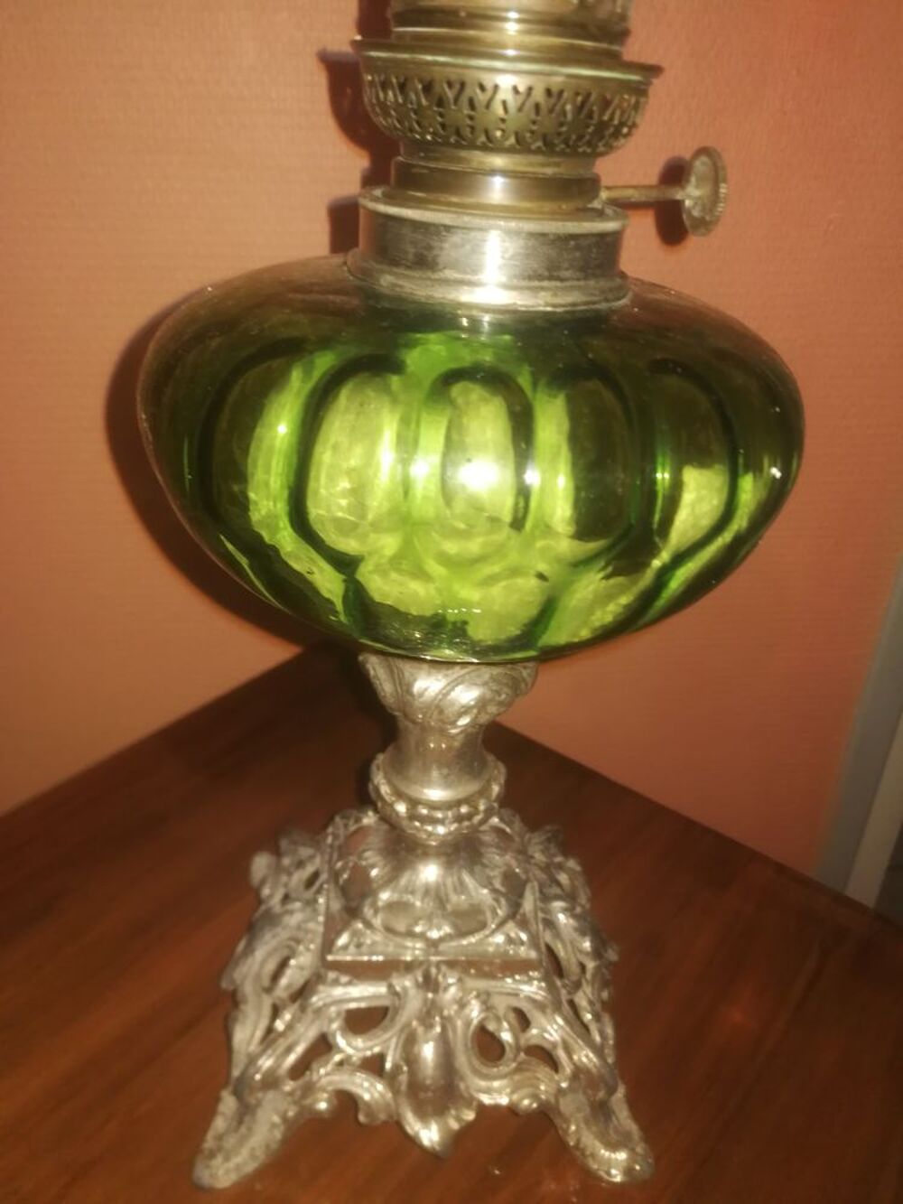 Lampe &agrave; p&eacute;trole Décoration