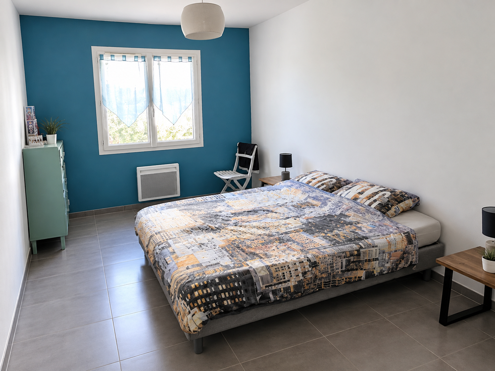 Vente Maison Maison 105 M2, 4 chambres, avec piscine située à Codognan Codognan