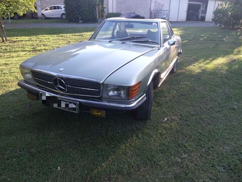 MERCEDES Voiture 1973 occasion Villiers-en-Plaine 79160