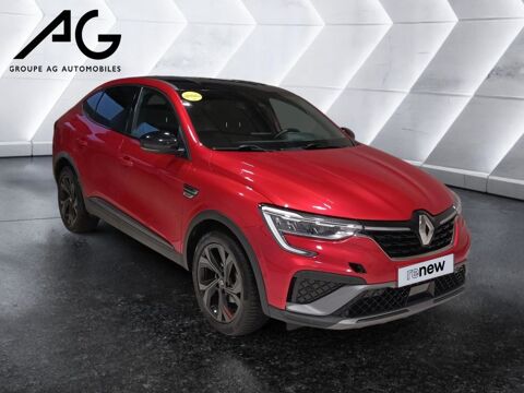 Renault Arkana TCe 140 EDC FAP - 21B R.S. Line 2022 occasion Charleville-M&eacute;zi&egrave;res 08000