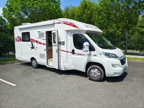 RIMOR Camping car 2016 occasion Jarnac 16200