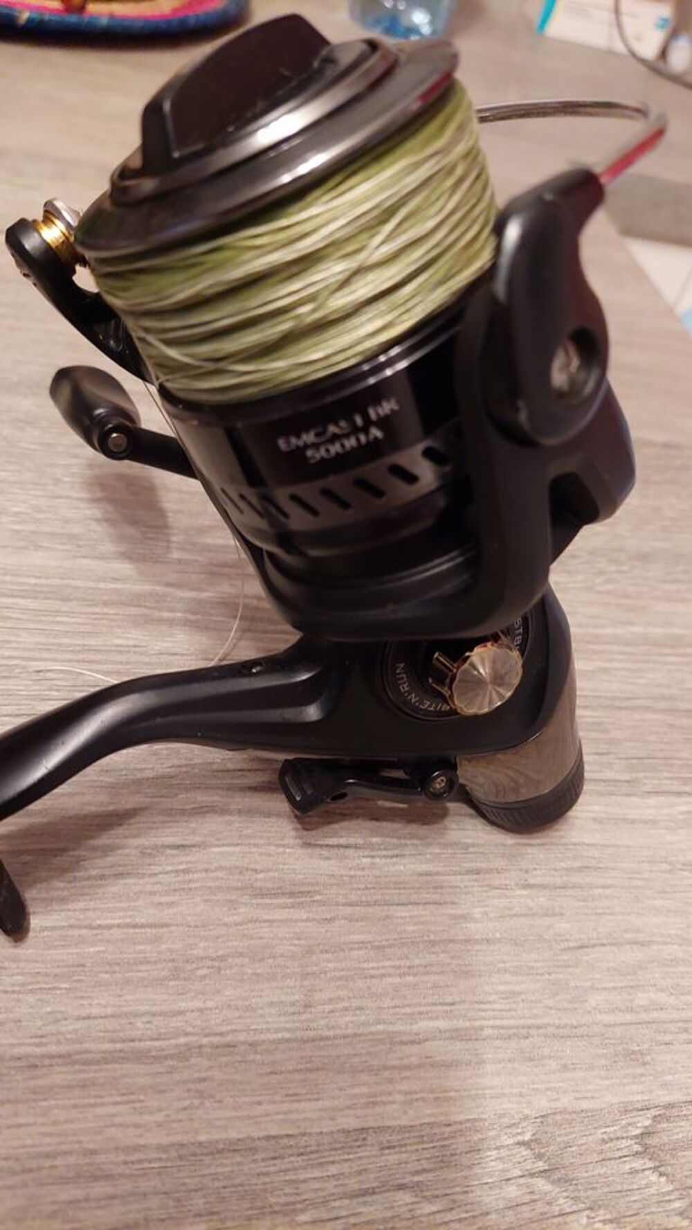 C&egrave;de moulinet debrayable daiwa emcast Sports