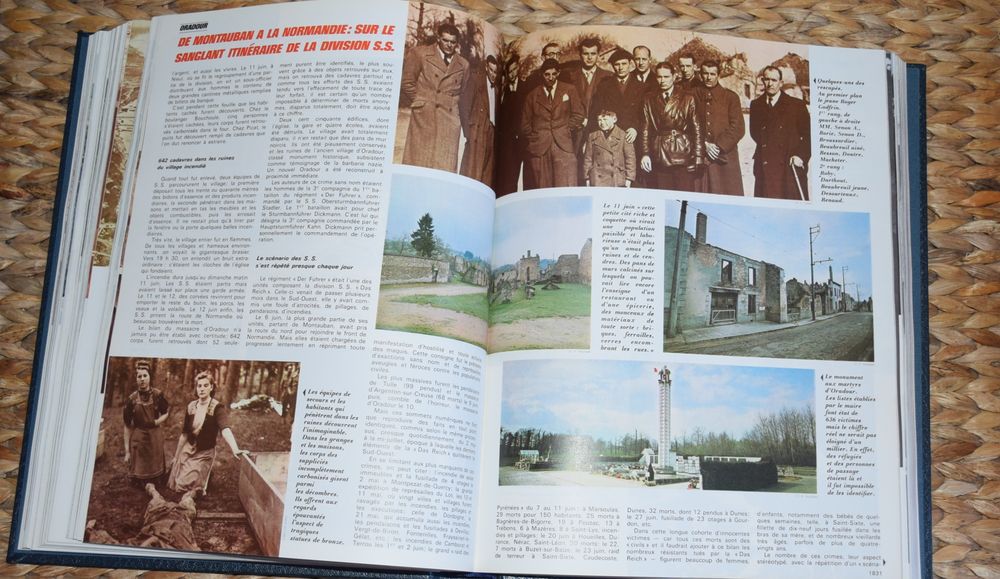 Le Journal de la France - Les Ann&eacute;es 40 - 1972 - Tome 4 ... Livres et BD
