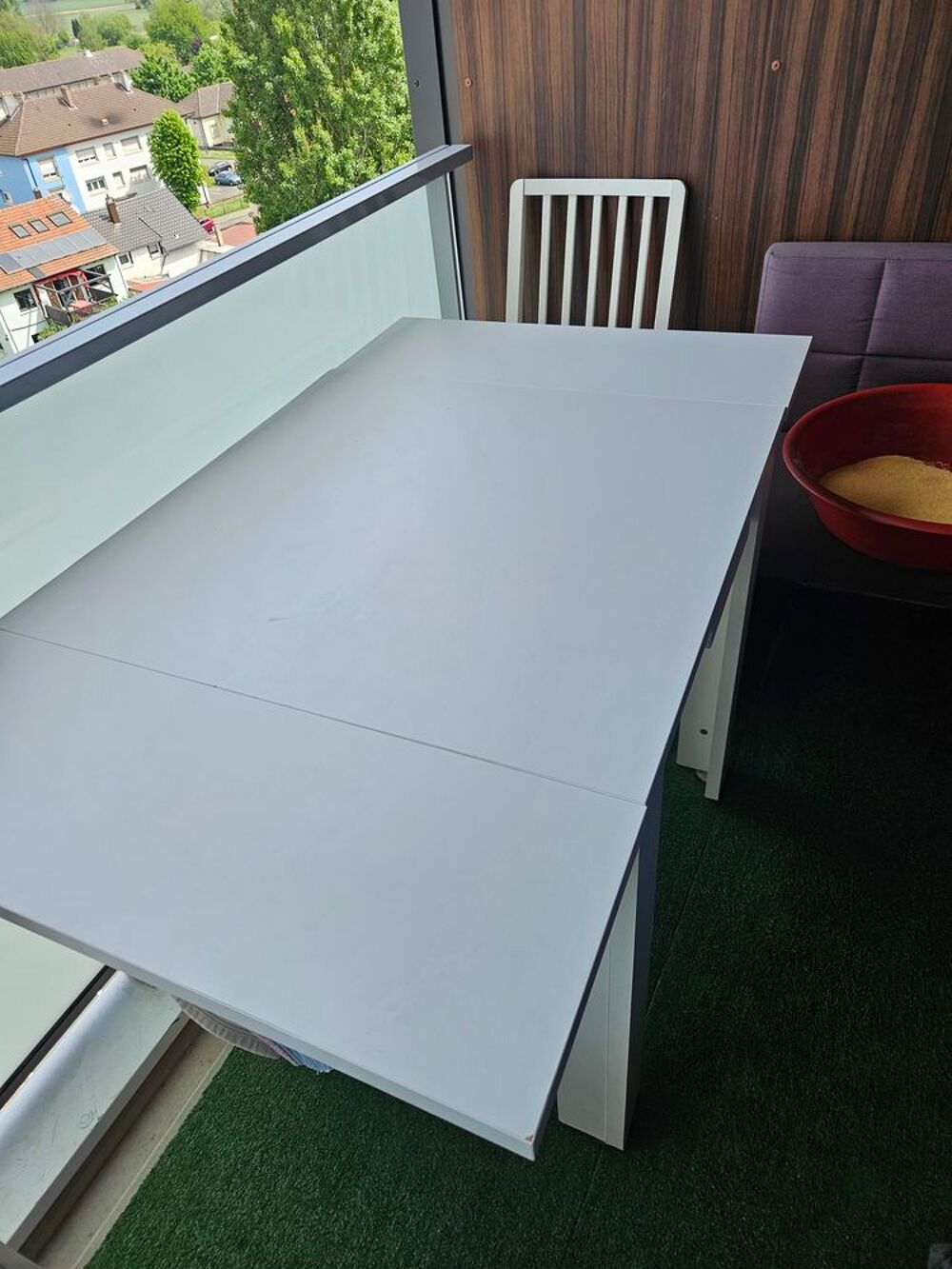 Table blanche Meubles