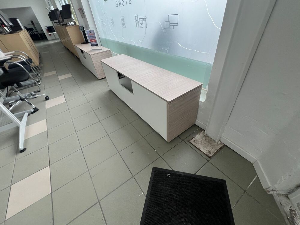 Meuble bas a double tiroir id&eacute;l meuble TV Meubles