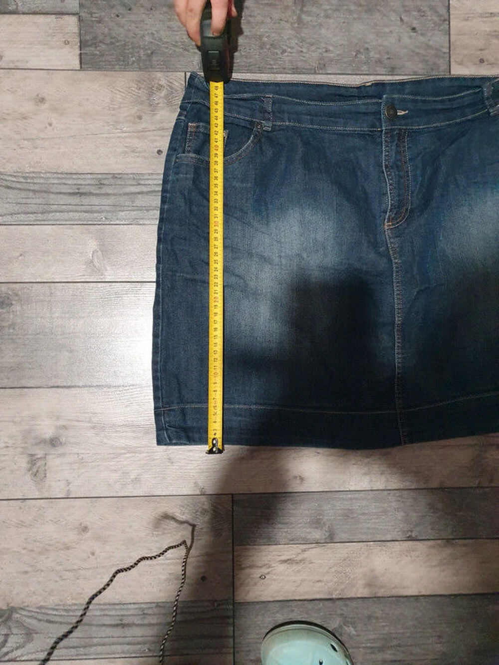 Jupe en jean - taille 48 Vêtements