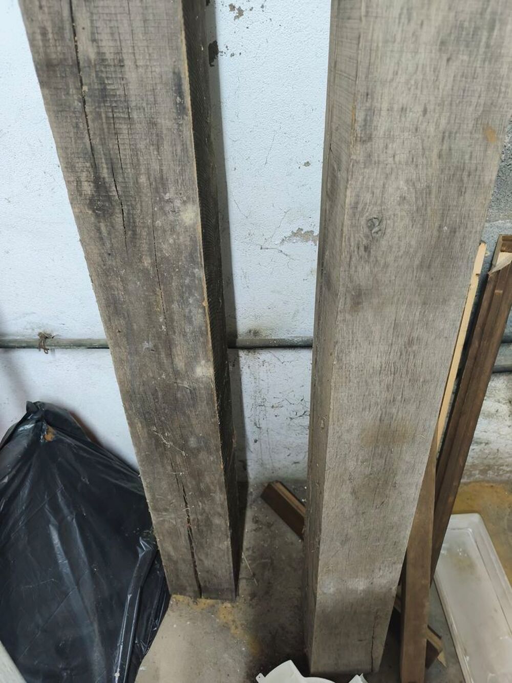 Poutres en ch&ecirc;ne Bricolage