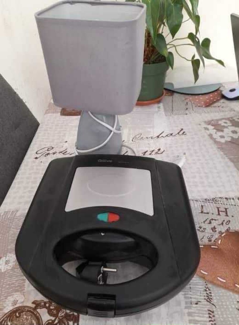 presse agrumes plus croque monsieur Electrom�nager