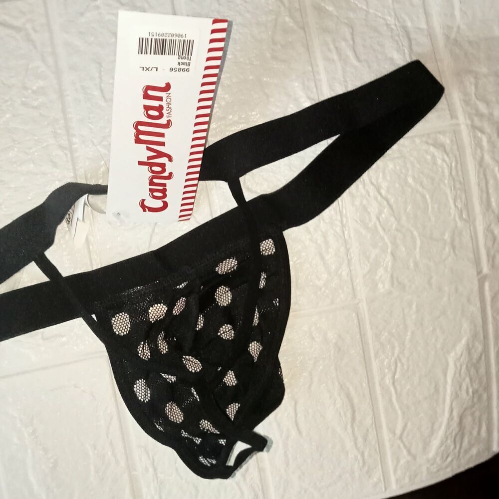 String homme en maille &agrave; pois de Marque Vêtements