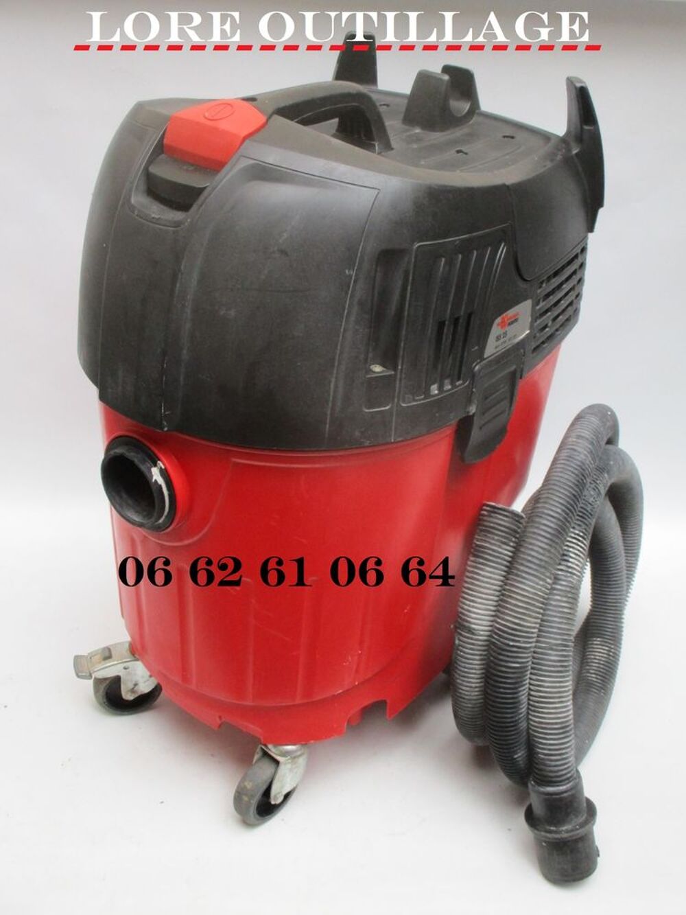 WURTH iSS 35 - Aspirateur de chantier Bricolage