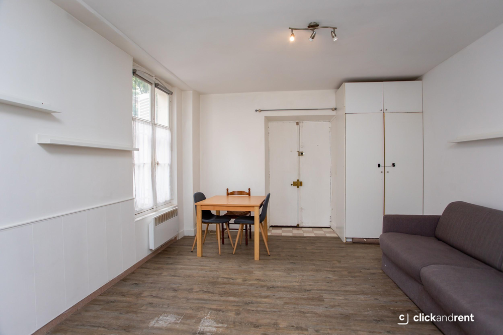 Location Appartement meublée Studio RDC/ Paris 9e Paris 9