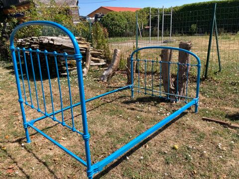 Lit en métal Prissé (71)