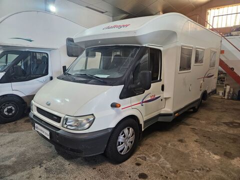 Camping car Camping car 2004 occasion EYZIN-PINET 38270