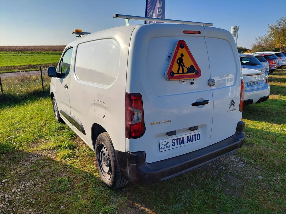 Berlingo BERLINGO CA XL BLUEHDI 100 S&S BVM5 CONTROL 2020 occasion 39380 Mont-sous-Vaudrey