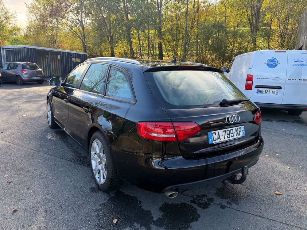 A4 Avant V6 2.7 TDI 190 DPF Ambiente 2008 occasion 24750 Tr&eacute;lissac