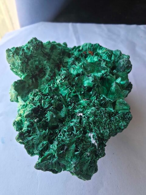 Grande Malachite Fibreuse du Katanga RDC-339g 60 Bagneux (92)