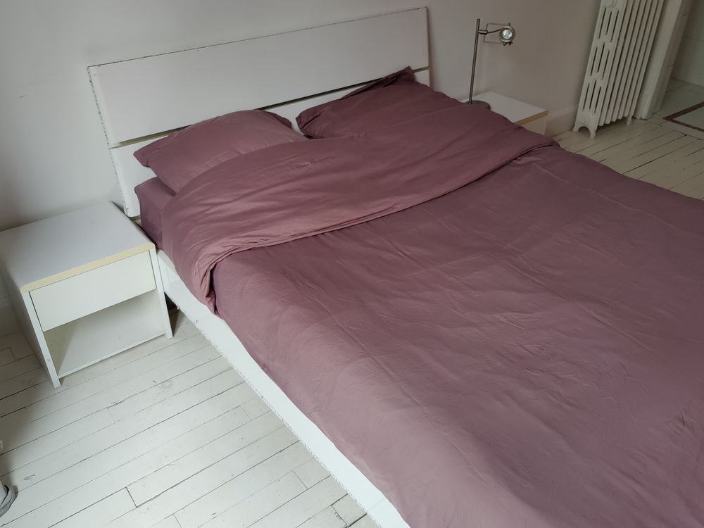 Lit 2 places 140x190 Meubles