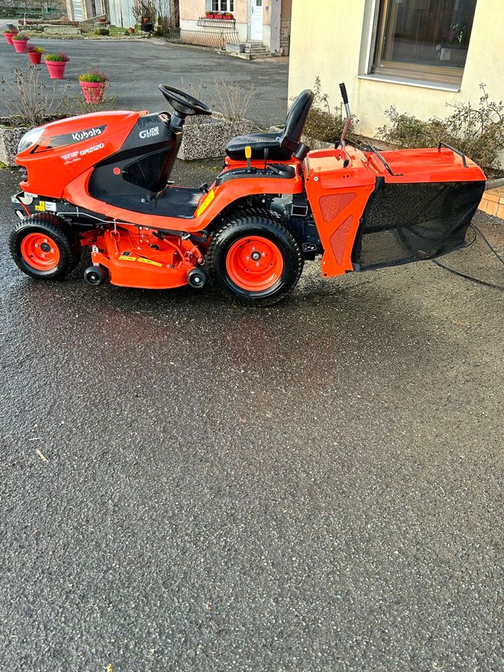 Tracteur tondeuse KUBOTA Jardin