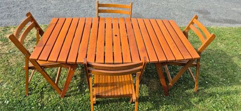 Salon de jardin en teck massif Le Lindois (16)